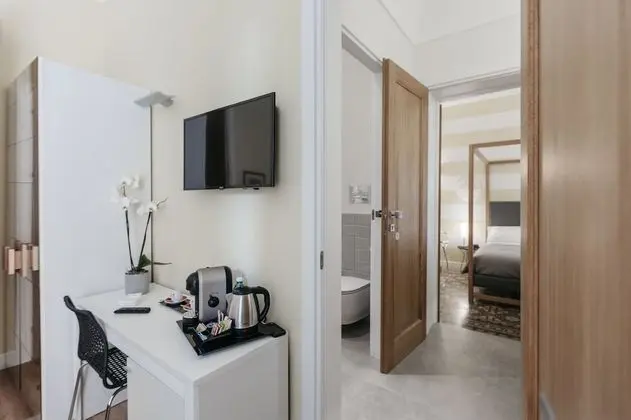 Romantic Tek Büyük Yataklı Oda, Veranda