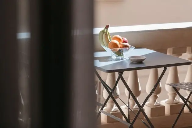 Romantic Tek Büyük Yataklı Oda, Veranda