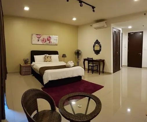 Deluxe Apart Daire (Queen Apartment)