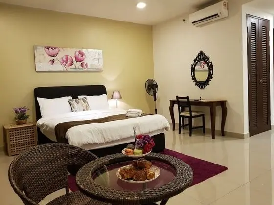 Deluxe Apart Daire (Queen Apartment)