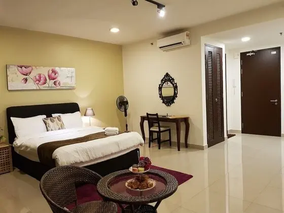 Deluxe Apart Daire (Queen Apartment)