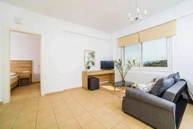 Superior Apart Daire, 1 Yatak Odası, Kısmi Deniz Manzaralı