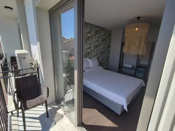 Standart Oda, Deniz ve Şehir Manzaralı, Balkonlu veya Fransız Balkonlu