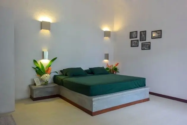 Deluxe Tek Büyük veya İki Ayrı Yataklı Oda, 1 Yatak Odası, Sigara İçilmez, Okyanusa Sıfır