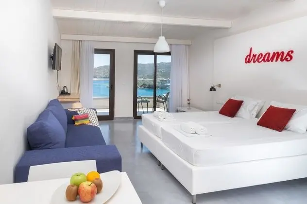 Tek Büyük Yataklı Oda, Deniz Manzaralı