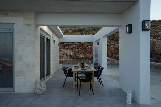 Panoramic Villa, 3 Yatak Odası, Kişiye Özel Havuzlu, Deniz Manzaralı (East)