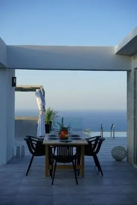 Panoramic Villa, 3 Yatak Odası, Kişiye Özel Havuzlu, Deniz Manzaralı (East)