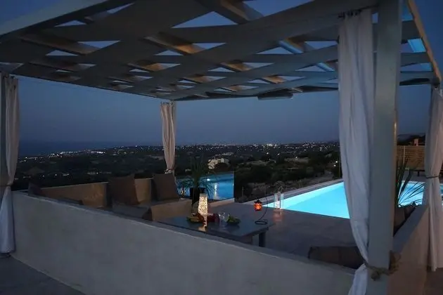 Panoramic Villa, 3 Yatak Odası, Kişiye Özel Havuzlu, Deniz Manzaralı (East)