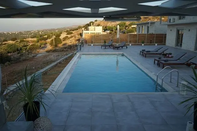Panoramic Villa, 3 Yatak Odası, Kişiye Özel Havuzlu, Deniz Manzaralı (East)