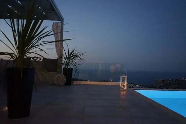 Panoramic Villa, 3 Yatak Odası, Kişiye Özel Havuzlu, Deniz Manzaralı (East)