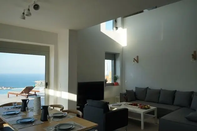 Panoramic Villa, 3 Yatak Odası, Kişiye Özel Havuzlu, Deniz Manzaralı (West)