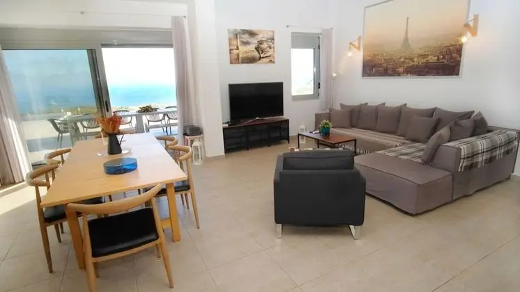 Panoramic Villa, 3 Yatak Odası, Kişiye Özel Havuzlu, Deniz Manzaralı (West)