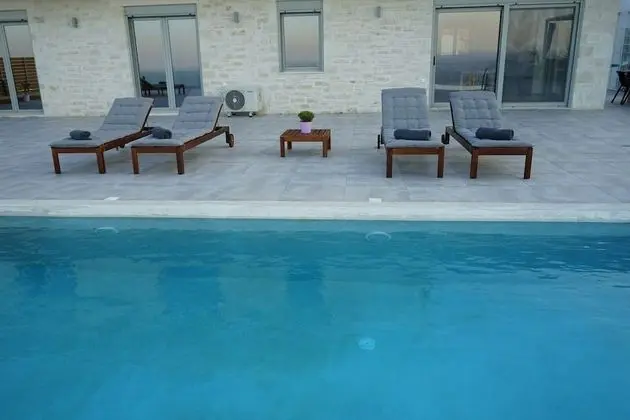 Panoramic Villa, 3 Yatak Odası, Kişiye Özel Havuzlu, Deniz Manzaralı (West)