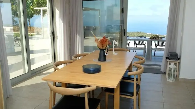 Panoramic Villa, 3 Yatak Odası, Kişiye Özel Havuzlu, Deniz Manzaralı (West)
