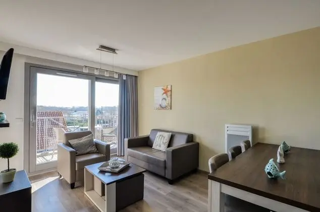 Basic Apart Daire, 1 Yatak Odası, Balkon
