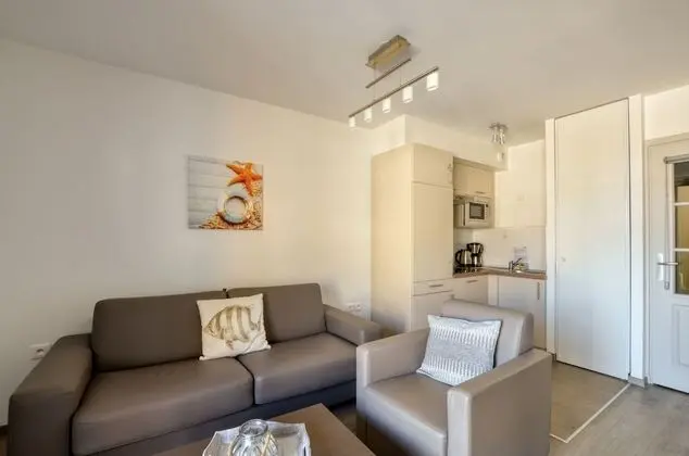 Standard Apart Daire, Balkon