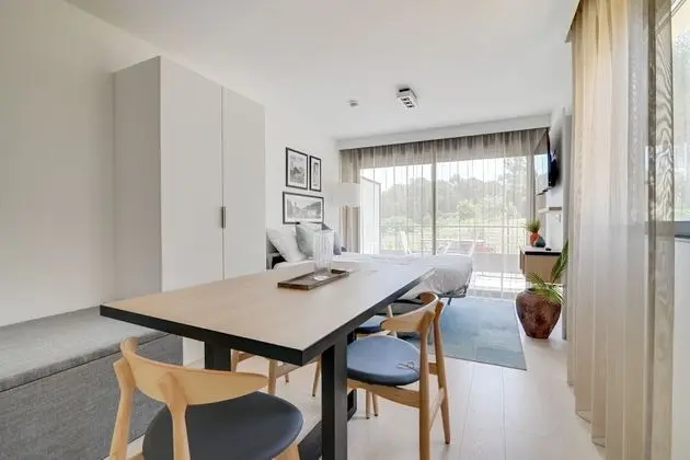 Comfort Stüdyo, 1 Çift Kişilik Yatak ve Çekyat, Sigara İçilmez