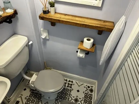 Deluxe Tek Büyük Yataklı Oda, Banyolu/Duşlu