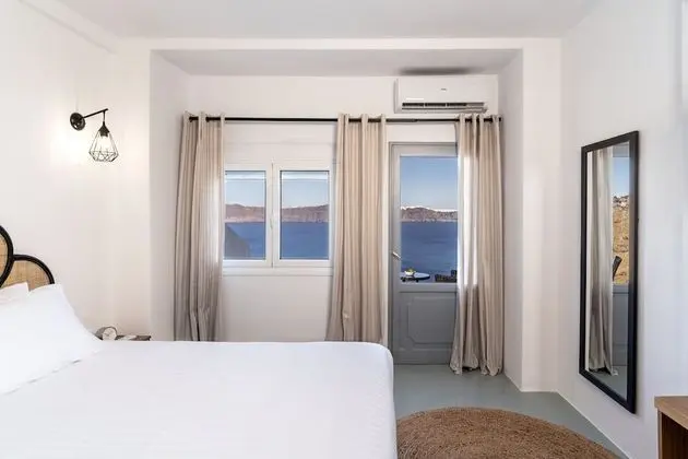 Deluxe Tek Büyük Yataklı Oda, Deniz Manzaralı