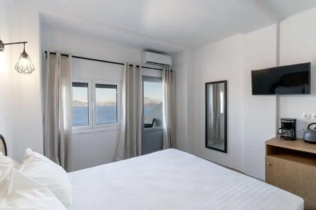 Deluxe Tek Büyük Yataklı Oda, Deniz Manzaralı