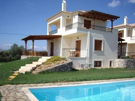 Villa, 4 Yatak Odası, Havuz Kullanımı