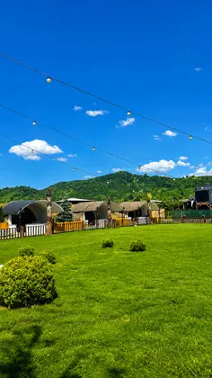 Hobbit Ev, Bahçe Manzaralı, Balkonlu