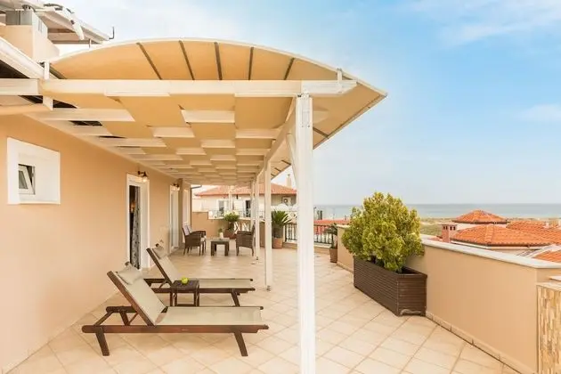 Superior Çatı Katı Süiti (Penthouse), 1 Yatak Odası, Okyanus Manzaralı, Denize Bakan