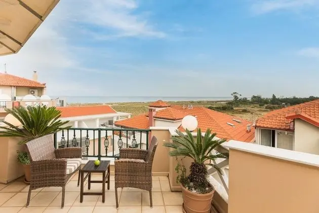 Superior Çatı Katı Süiti (Penthouse), 1 Yatak Odası, Okyanus Manzaralı, Denize Bakan