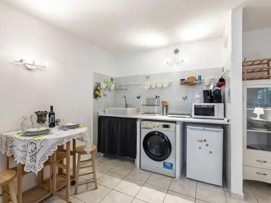 Family Apart Daire, 1 Çift Kişilik Yatak ve Çekyat (Villa Evelina)