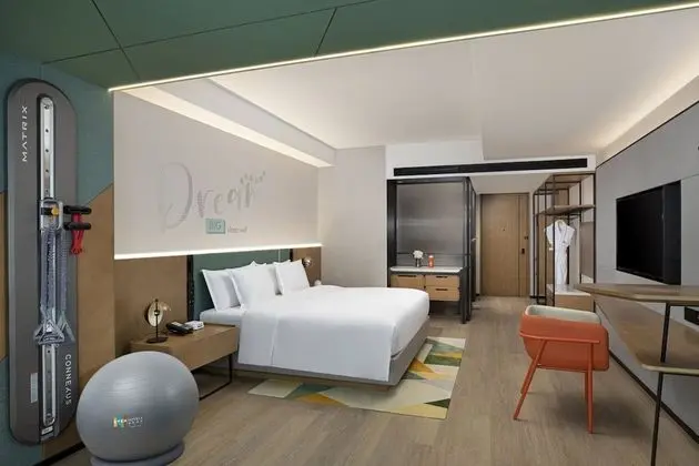 Premium Oda, 1 En Büyük (King) Boy Yatak