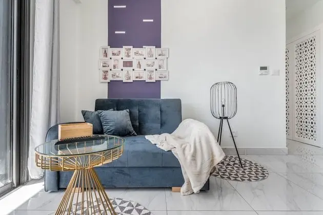 Deluxe 1BDR in City Center - Even Israel st 3 - #49