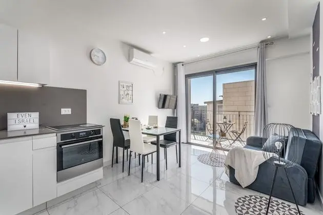 Deluxe 1BDR in City Center - Even Israel st 3 - #49