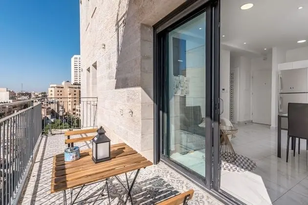 Deluxe 1BDR in City Center - Even Israel st 3 - #49