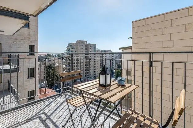 Deluxe 1BDR in City Center - Even Israel st 3 - #49