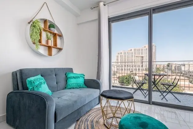 Deluxe 1BDR in City Center - Even Israel st 3 - #50