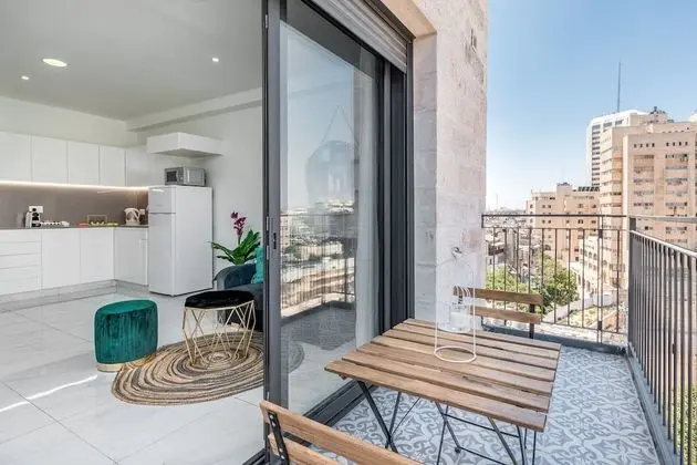 Deluxe 1BDR in City Center - Even Israel st 3 - #50