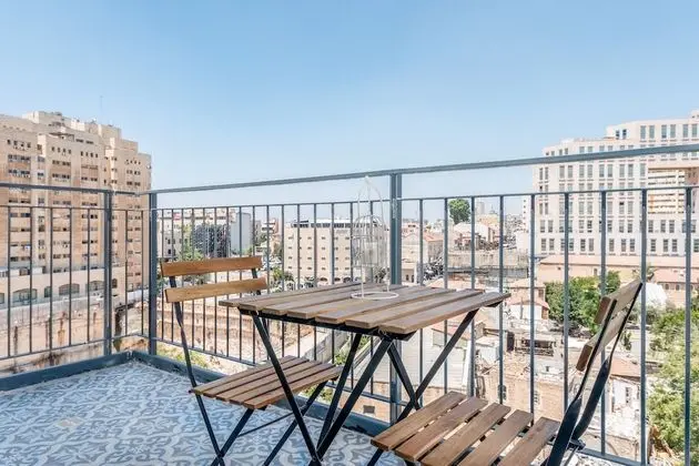Deluxe 1BDR in City Center - Even Israel st 3 - #50