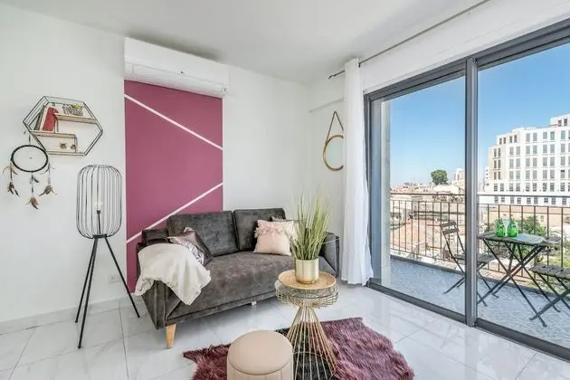 Luxury 2BDR in City Center - Even Israel st 3 - #51