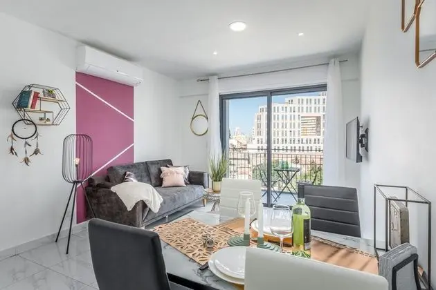 Luxury 2BDR in City Center - Even Israel st 3 - #51