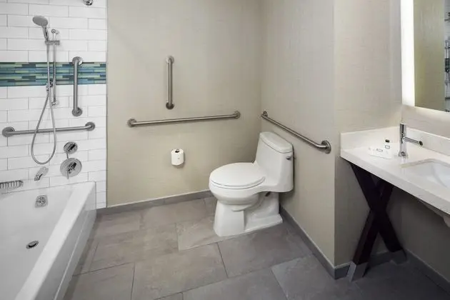 Standard Oda, 1 En Büyük (King) Boy Yatak, Engellilere Uygun (Mobility, Accessible Tub)