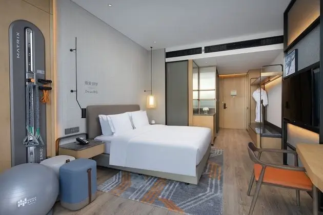 Premium Oda, 1 En Büyük (King) Boy Yatak