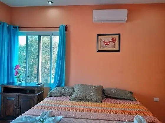 Basic Oda, 2 Büyük (Queen) Boy Yatak, Banyolu/Duşlu, Havuz Manzaralı