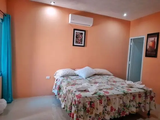 Basic Oda, 2 Büyük (Queen) Boy Yatak, Banyolu/Duşlu, Havuz Manzaralı