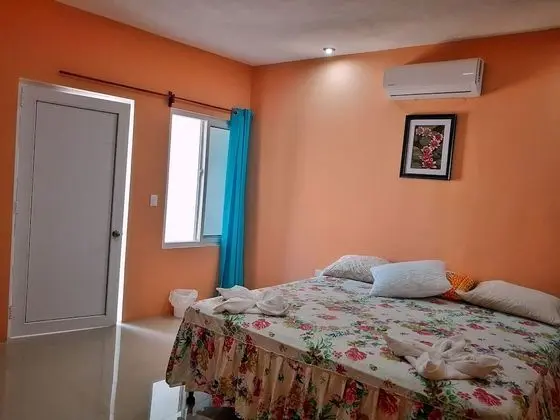 Basic Oda, 2 Büyük (Queen) Boy Yatak, Banyolu/Duşlu, Havuz Manzaralı