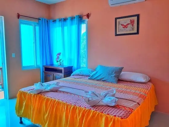 Basic Oda, 2 Büyük (Queen) Boy Yatak, Banyolu/Duşlu, Havuz Manzaralı