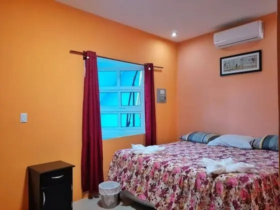 Basic Oda, 2 Büyük (Queen) Boy Yatak, Banyolu/Duşlu, Havuz Manzaralı