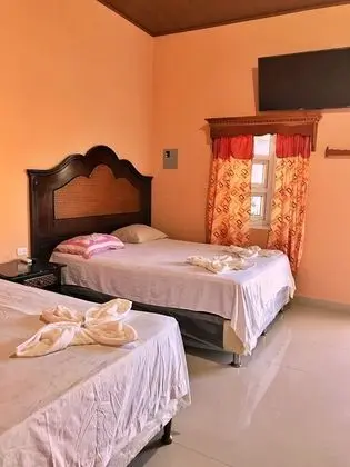 Basic Oda, 2 Büyük (Queen) Boy Yatak, Banyolu/Duşlu, Havuz Manzaralı