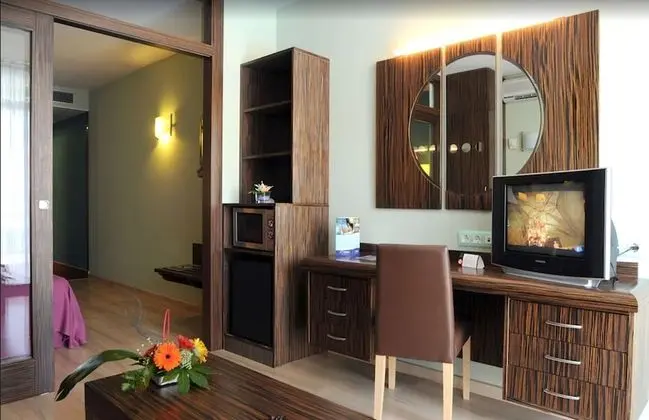 Tek Büyük veya İki Ayrı Yataklı Oda (2 Adults + 1 Child)