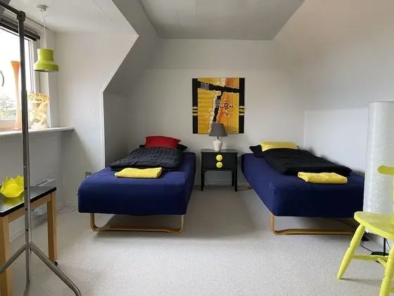 City Apart Daire, 2 Yatak Odası, Mutfak, Şehir Manzaralı