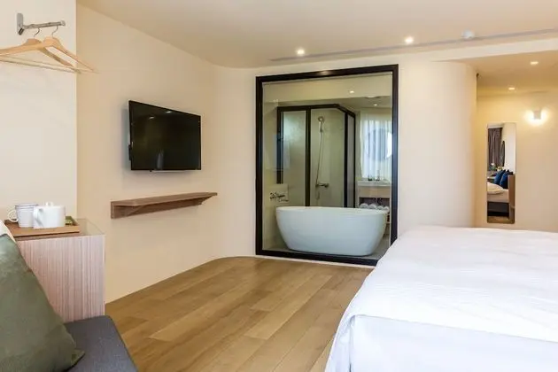 Deluxe Tek Büyük Yataklı Oda, Okyanus Manzaralı